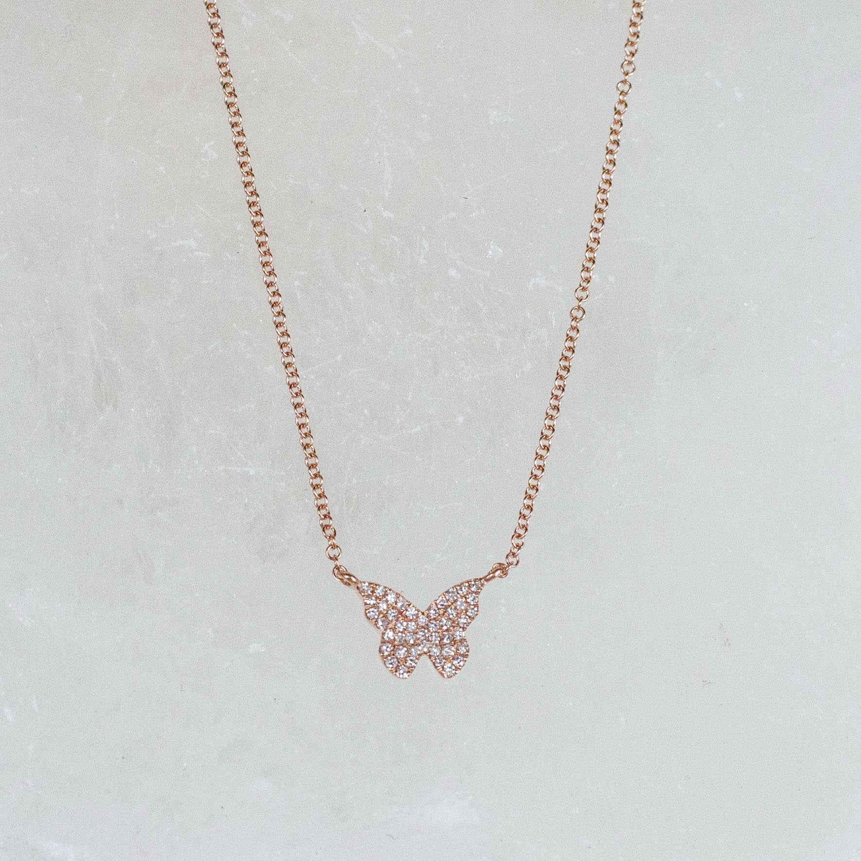LEDODI Diamond Bow Necklace | Diamond Mansion
