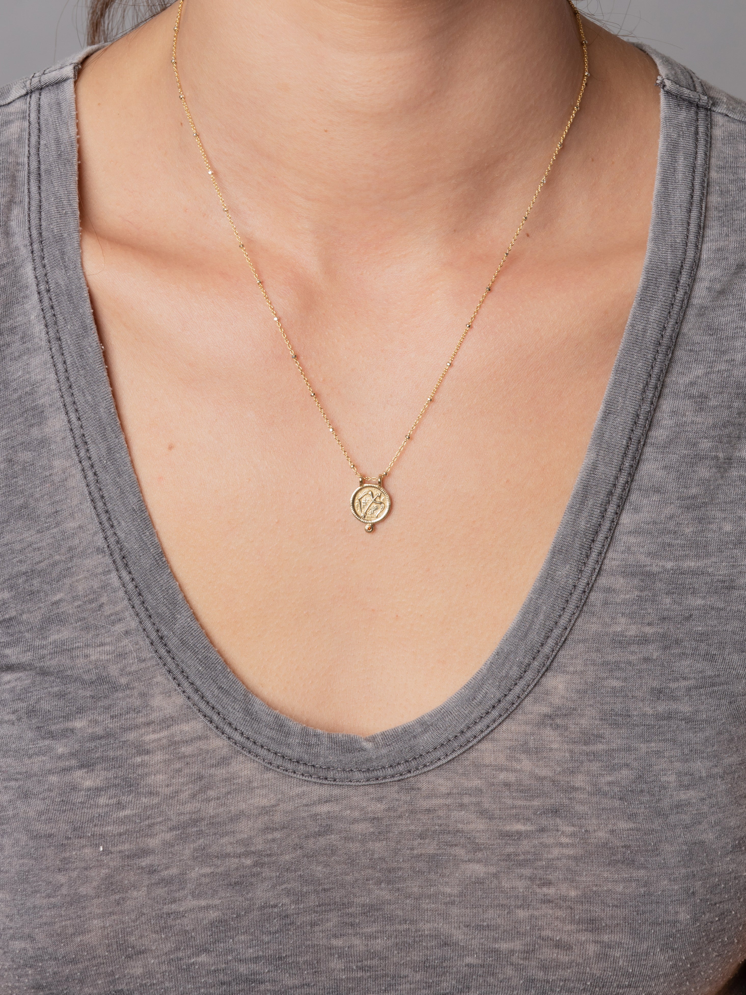 Zodiac Necklace - sagittarius