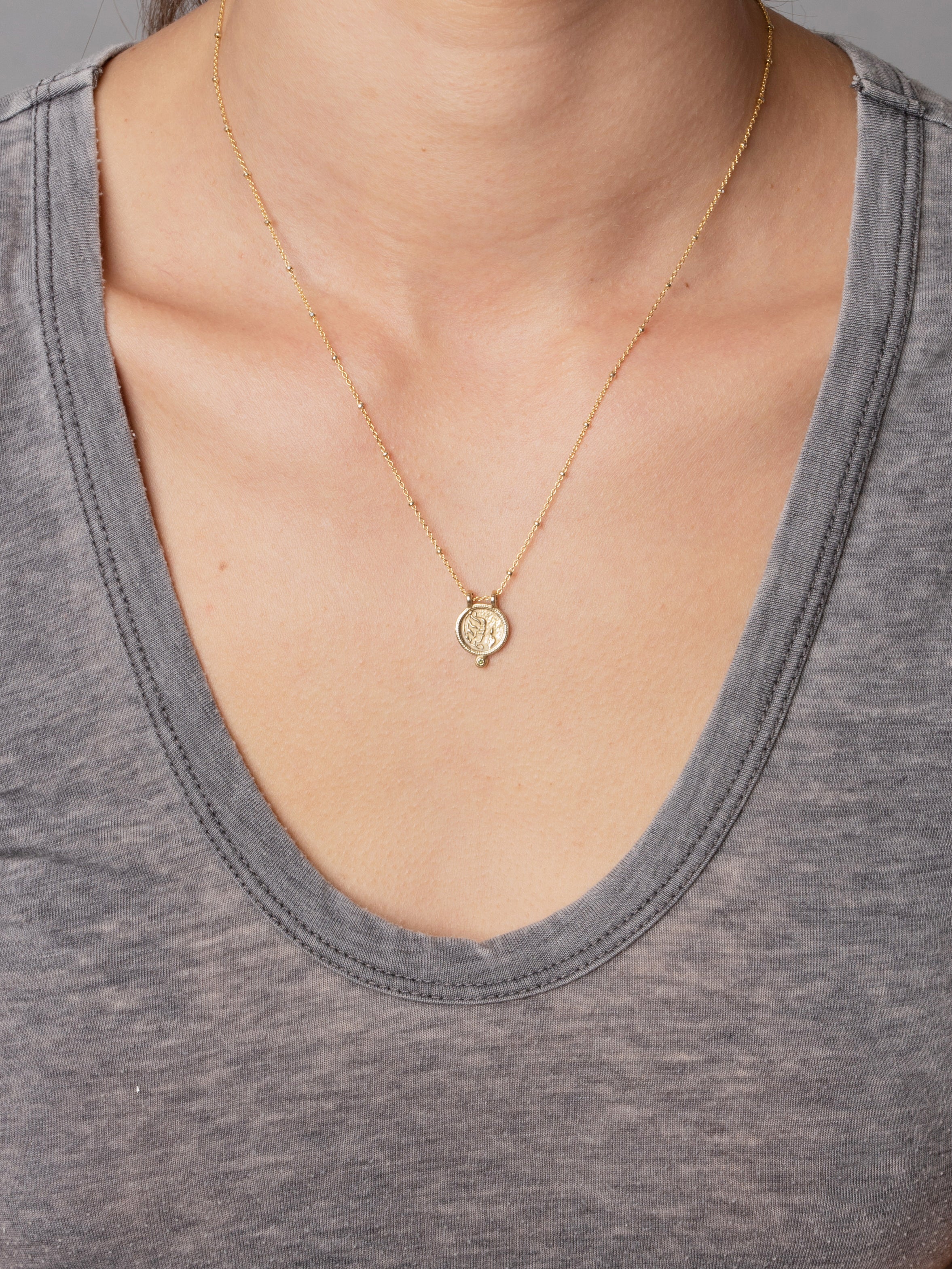 Zodiac Necklace - virgo
