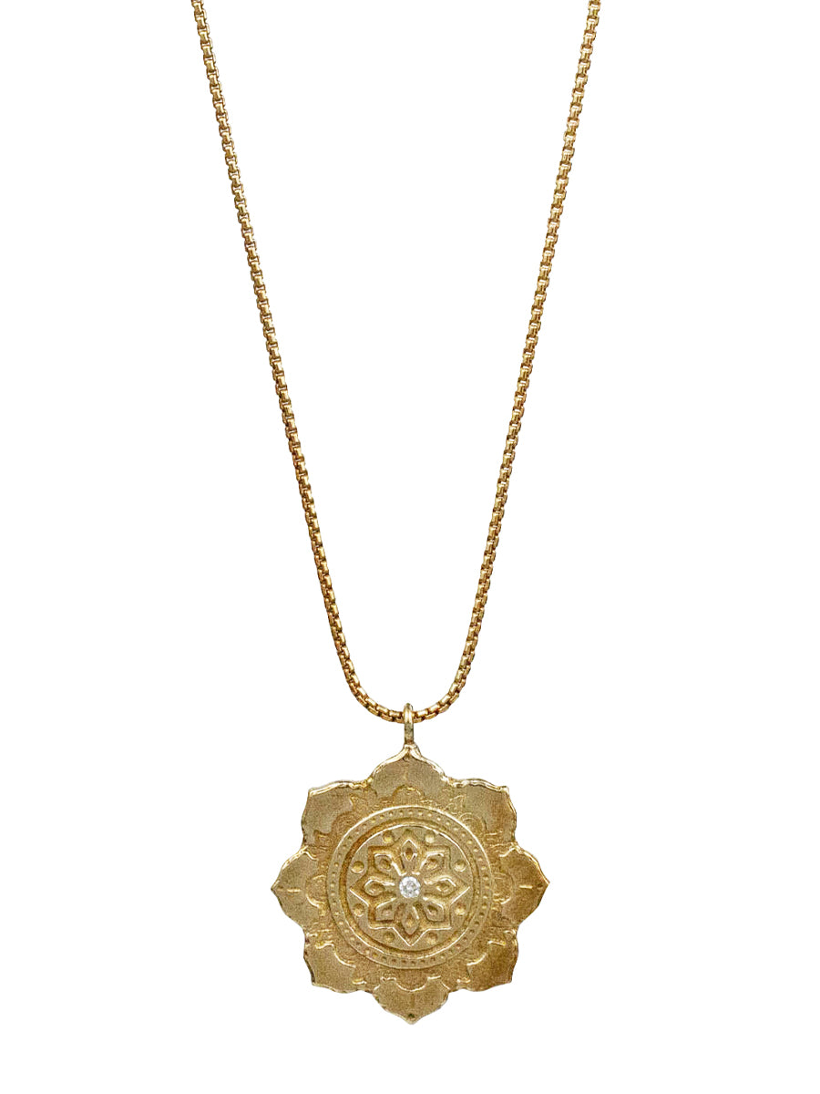 Chakra Necklace - Large spiritual alignment - Lulu Designs Jewelry