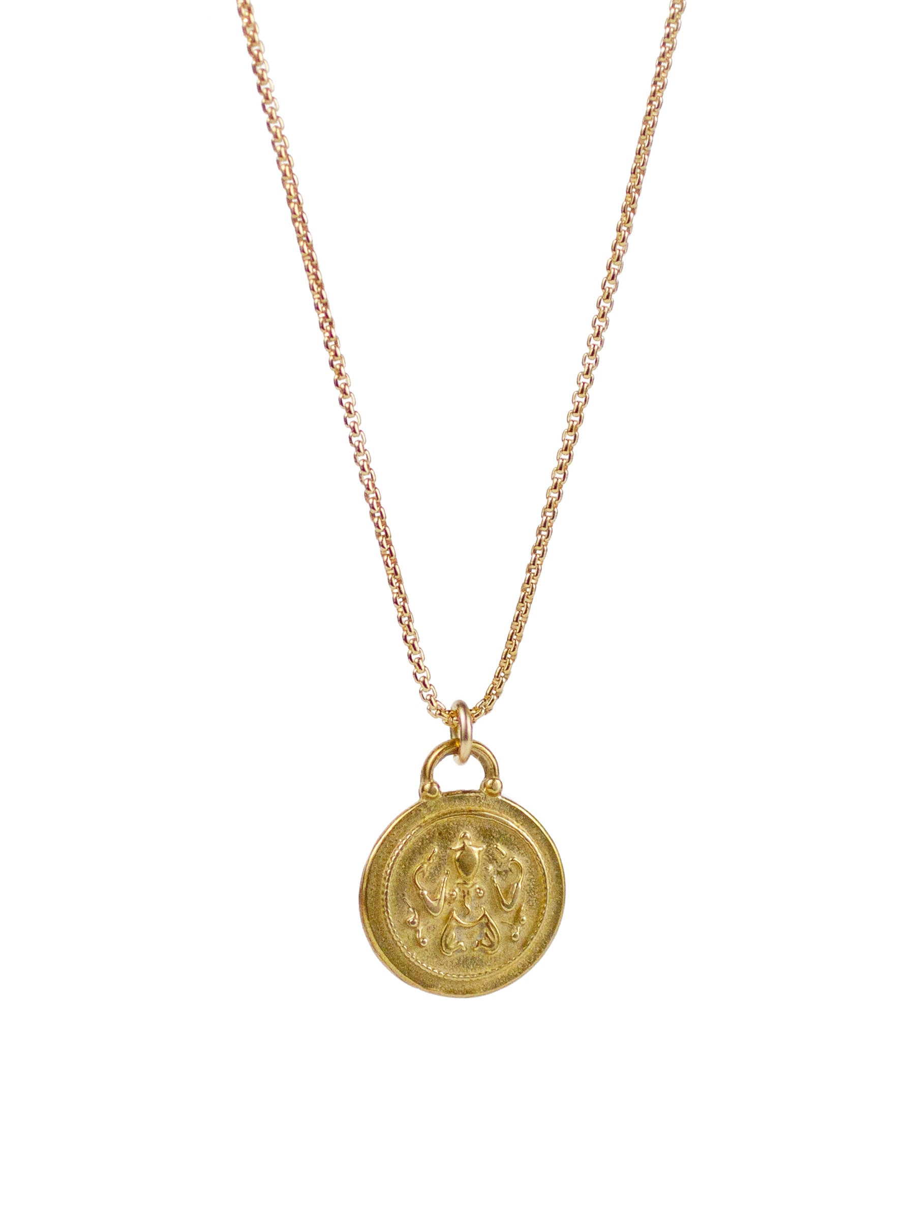 Lakshmi Necklace "illuminate your inner beauty"