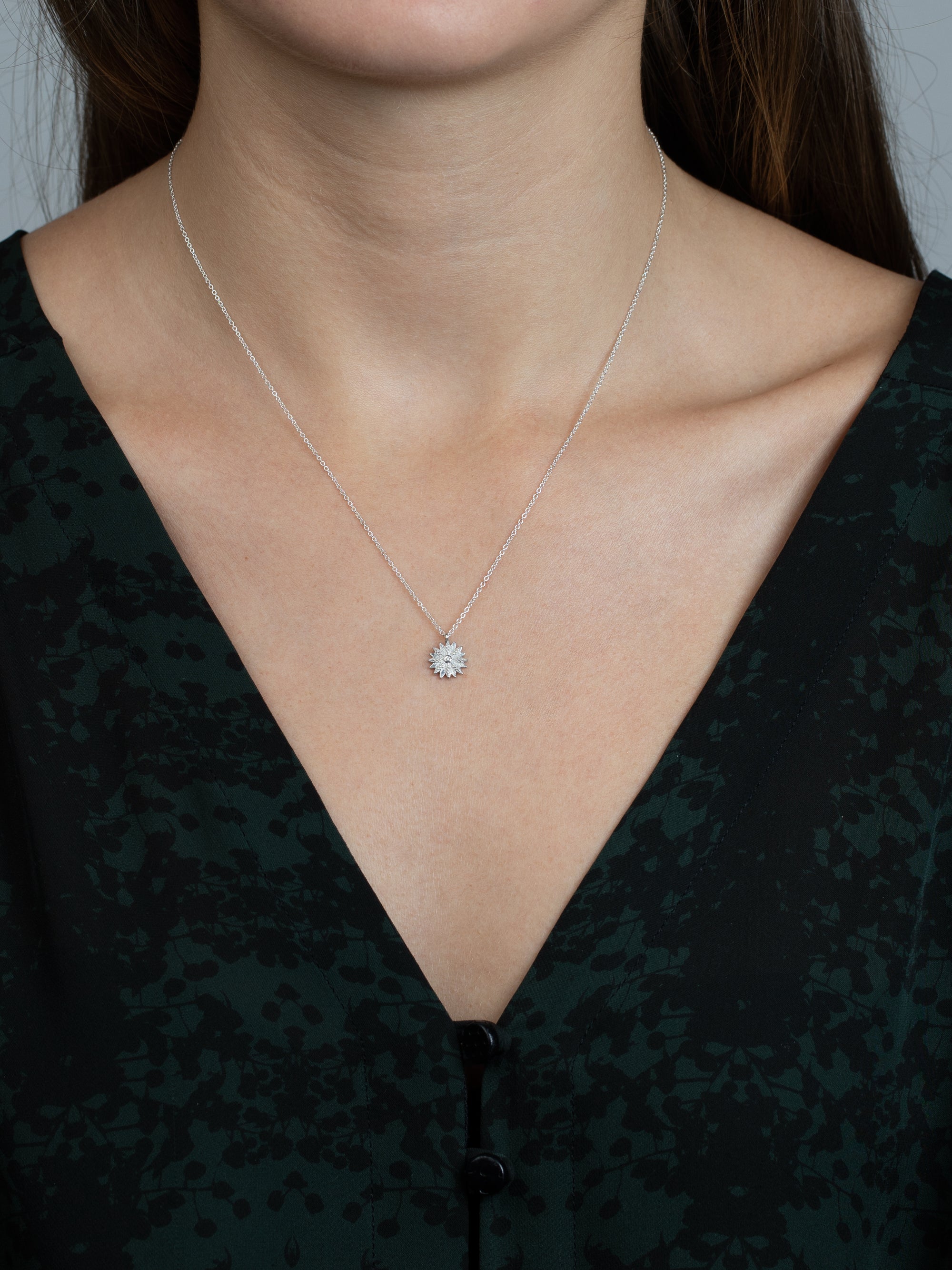 Narcissa Necklace - Small "growth & prosperity"