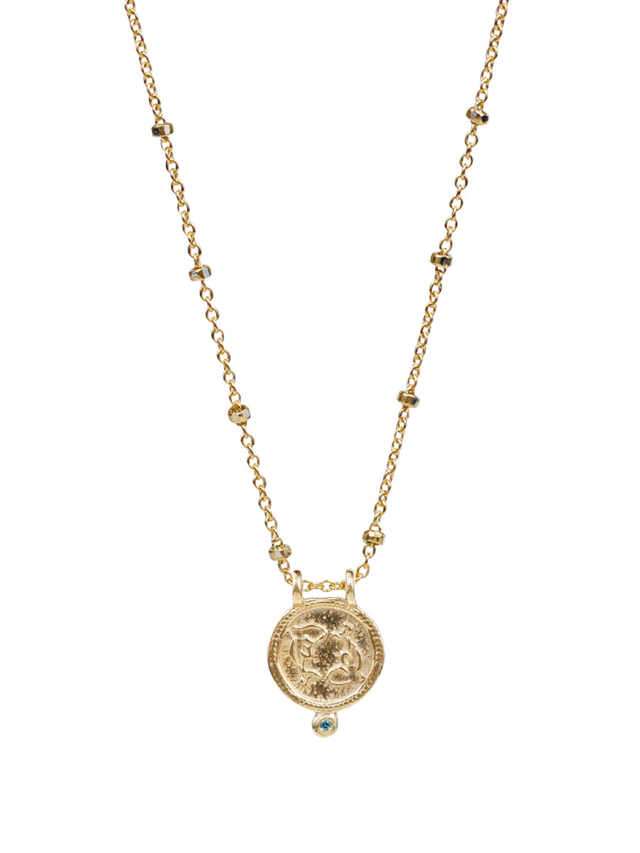 Zodiac Necklace "what's your sign?"