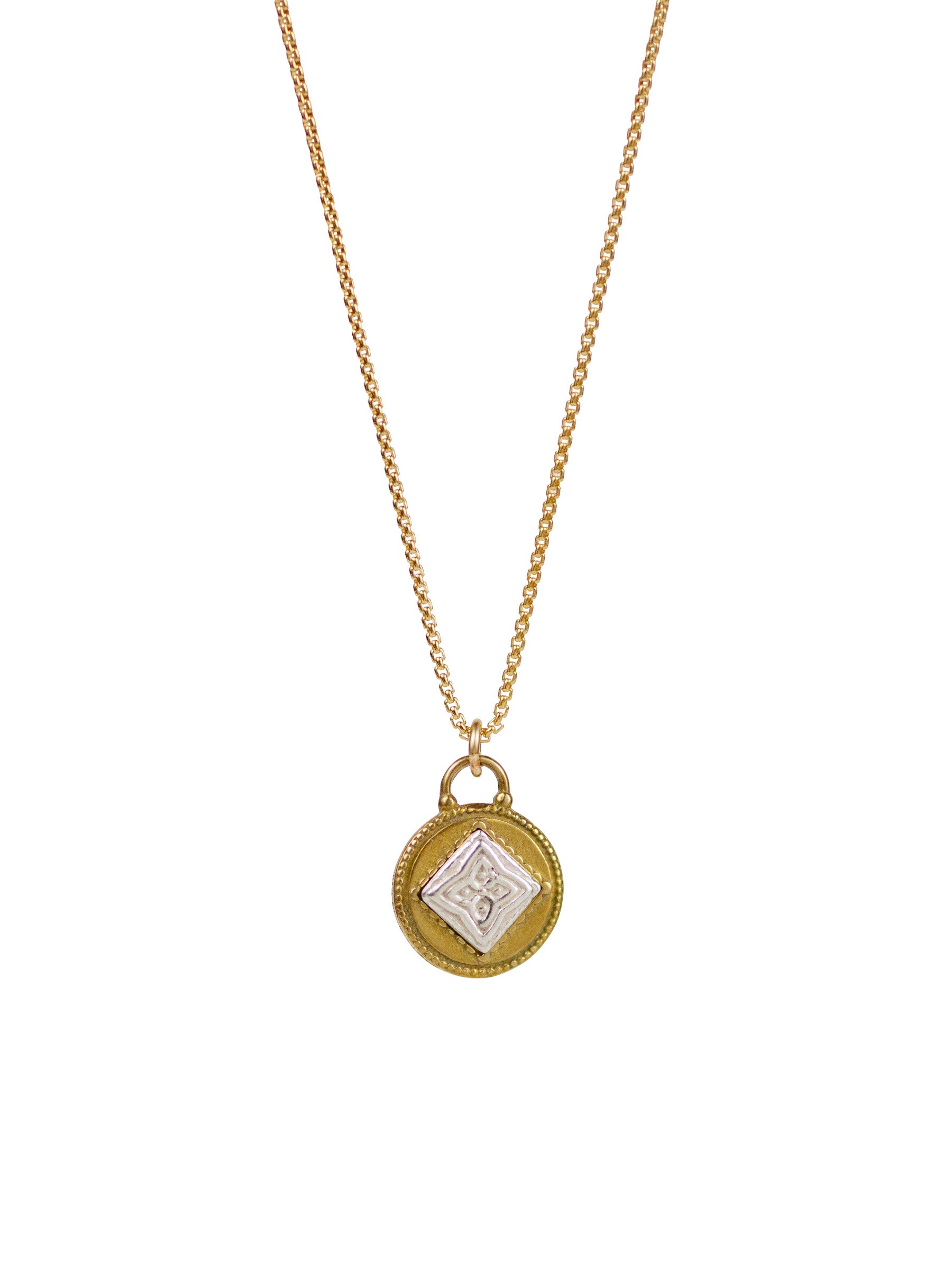 Siddha Necklace "raise your frequency"