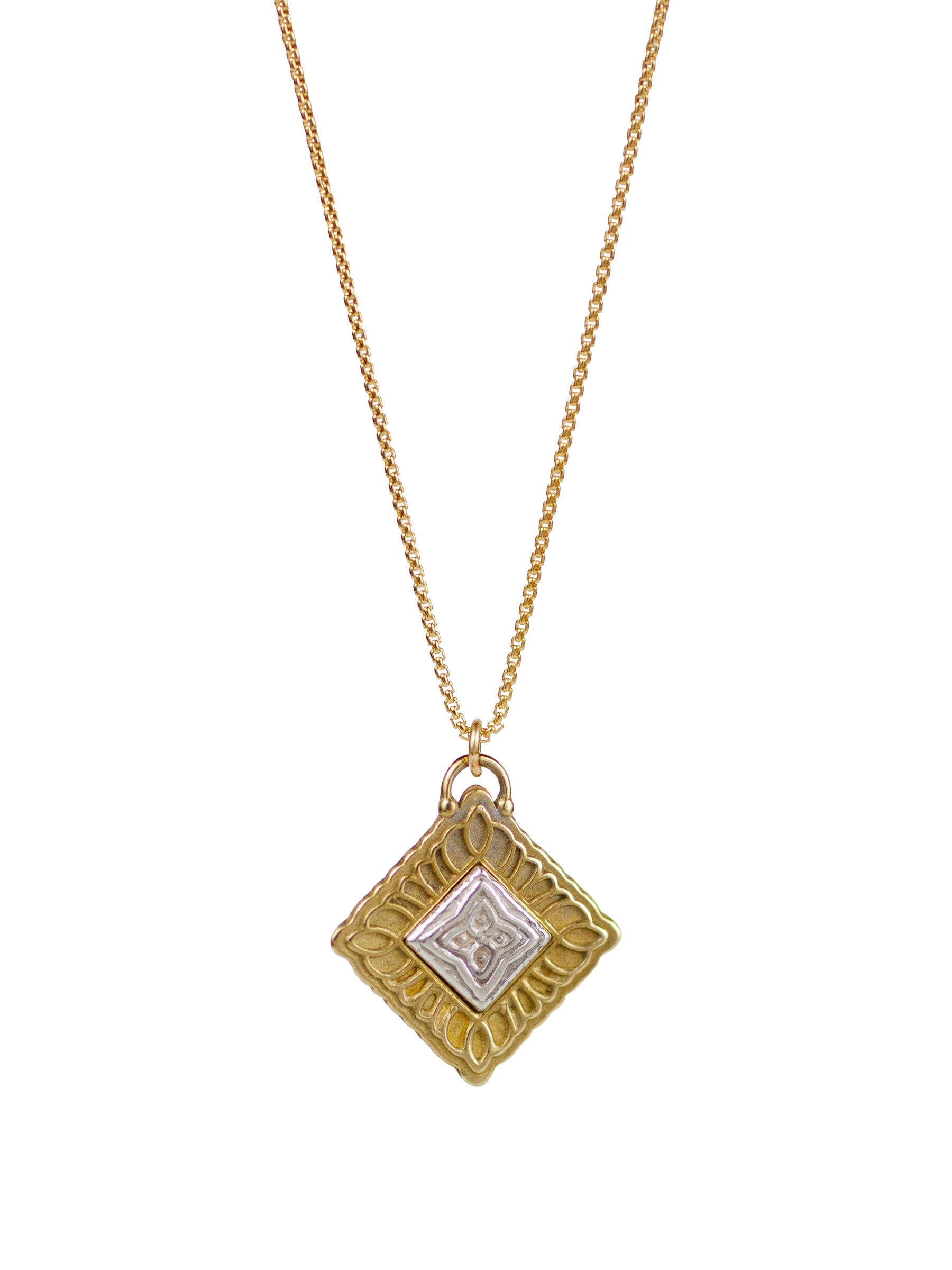 Sutra Necklace "evolve your mind"