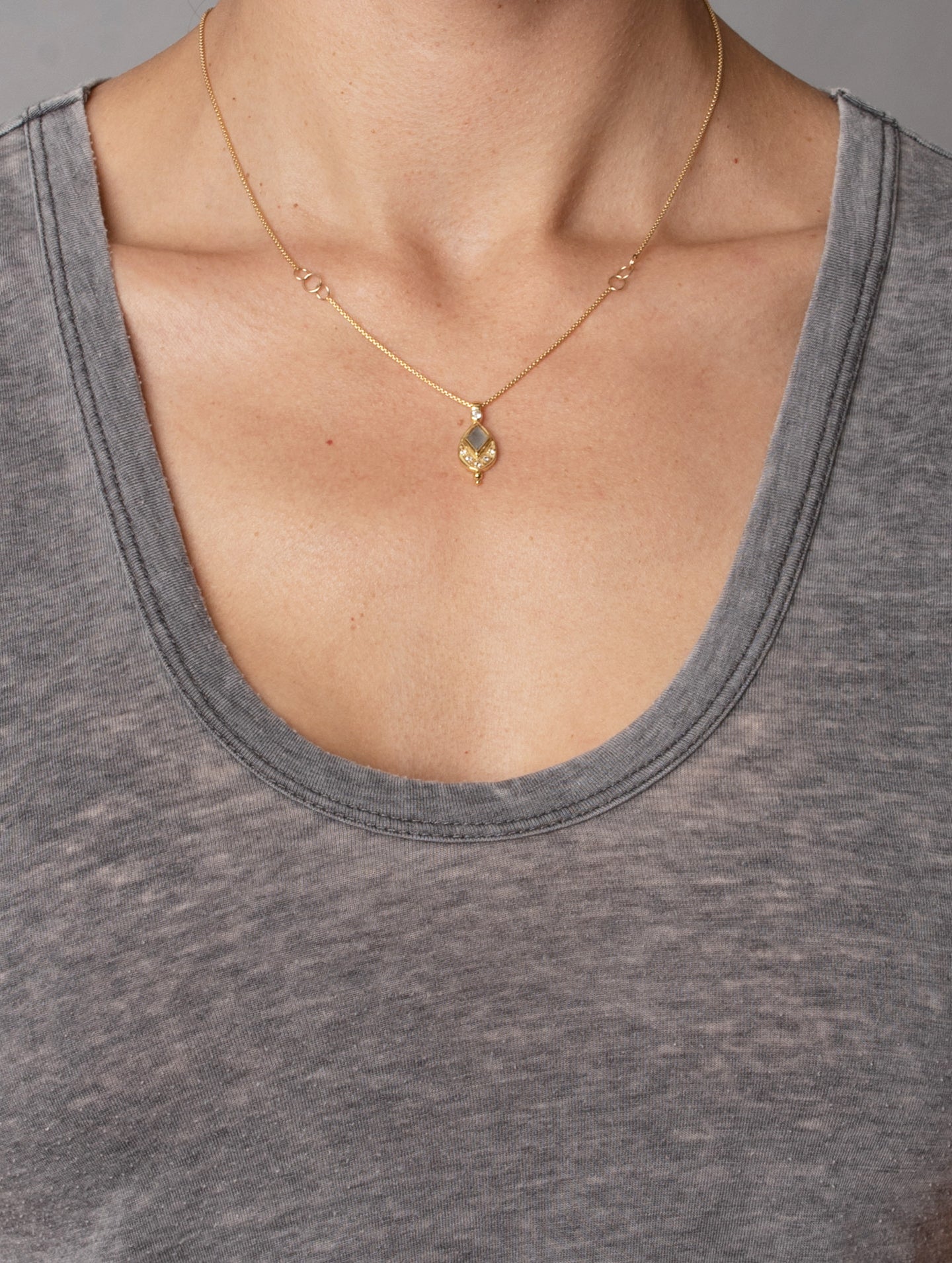 Iris Necklace