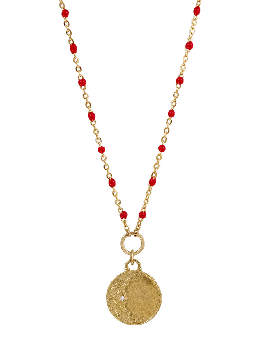 Paradise Necklace - Red
