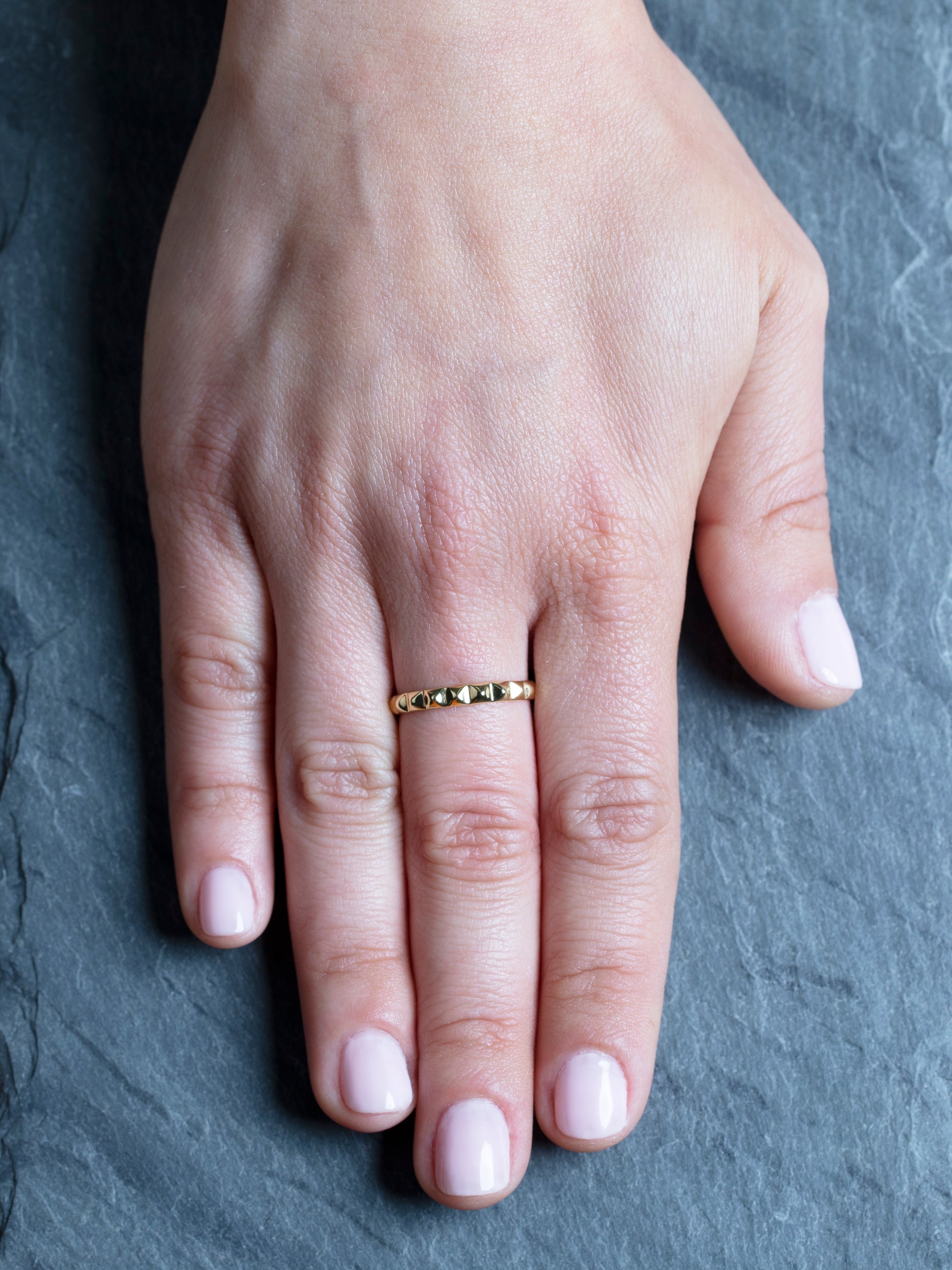 Pyramid Stacker Ring