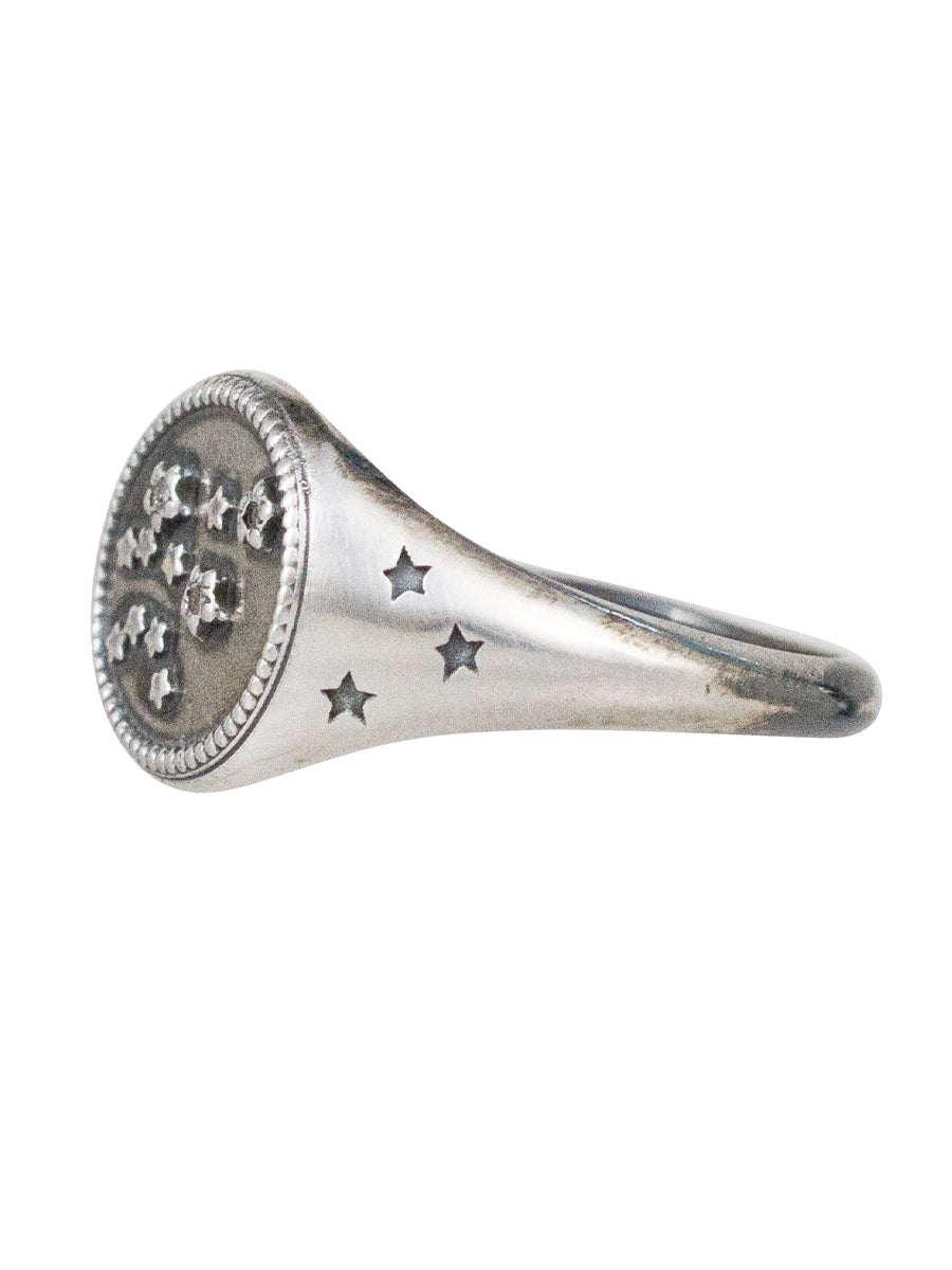 Zodiac Signet Ring