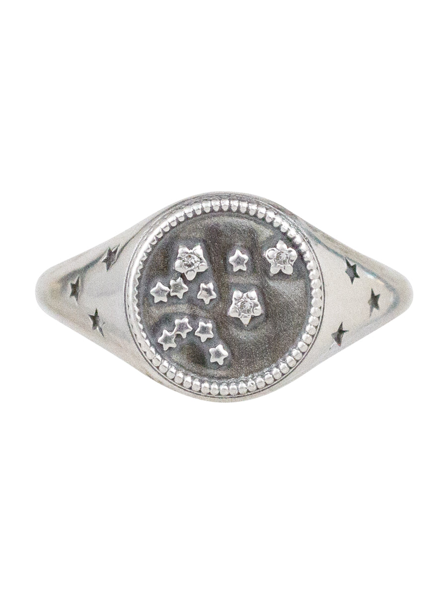Zodiac Signet Ring