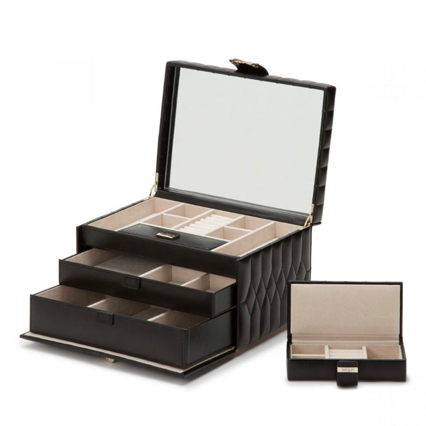 Caroline Medium Jewelry Box