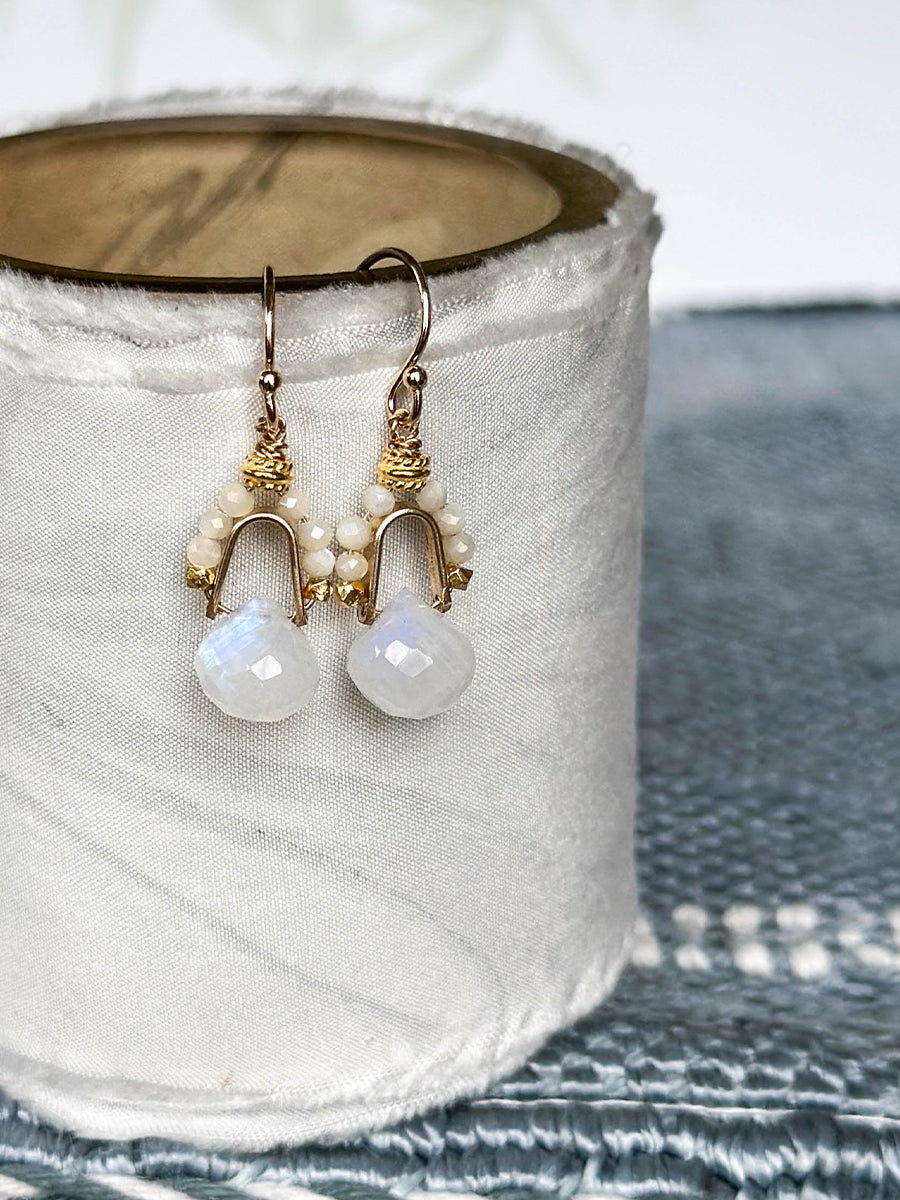 Tiara Earrings