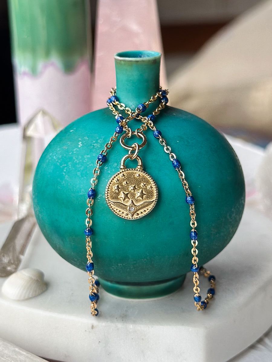 Paradise Necklace Blue Lulu Designs Jewelry