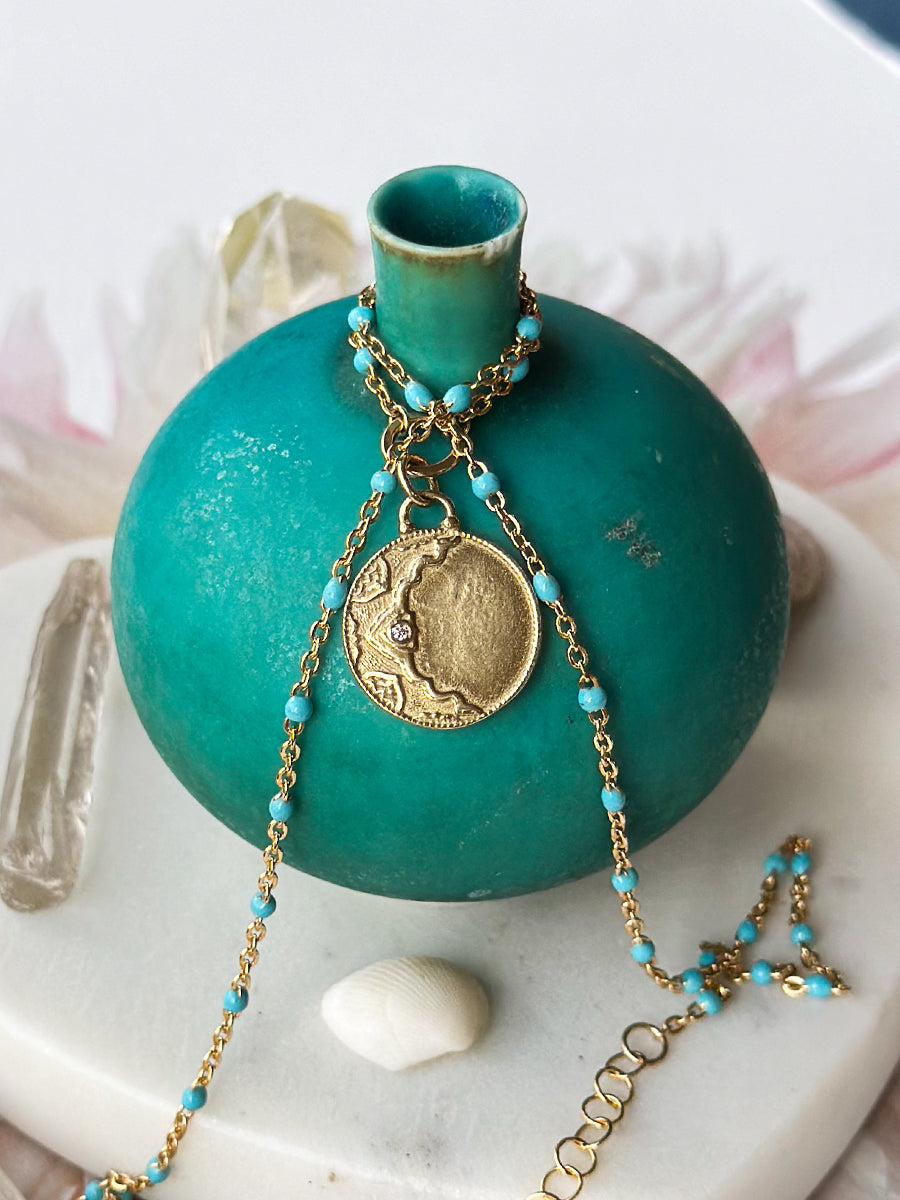 Paradise Necklace - Turquoise